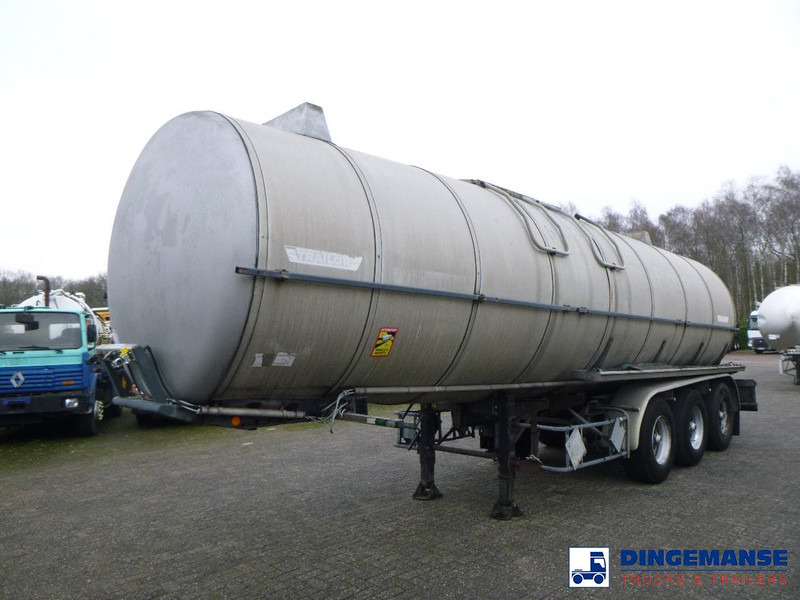 Trailor Heavy oil / bitumen tank steel 31.1 m3 / 1 comp - Полуприколка цистерна: слика 1 Trailor Heavy oil / bitumen tank steel 31.1 m3 / 1 comp - Полуприколка цистерна: слика 1