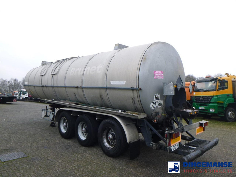 Trailor Heavy oil / bitumen tank steel 31.1 m3 / 1 comp - Полуприколка цистерна: слика 3 Trailor Heavy oil / bitumen tank steel 31.1 m3 / 1 comp - Полуприколка цистерна: слика 3