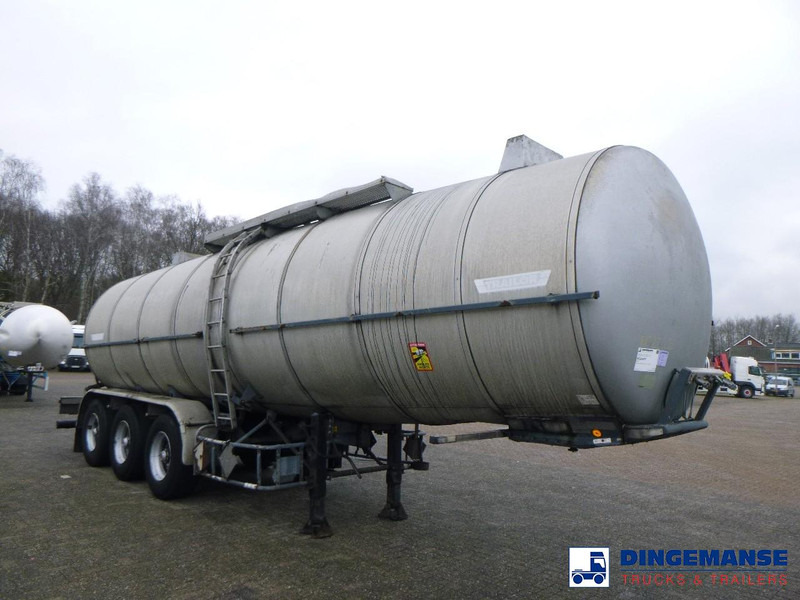 Trailor Heavy oil / bitumen tank steel 31.1 m3 / 1 comp - Полуприколка цистерна: слика 2 Trailor Heavy oil / bitumen tank steel 31.1 m3 / 1 comp - Полуприколка цистерна: слика 2