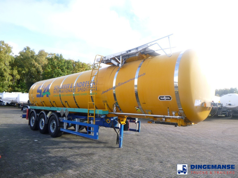 Van Hool Bitumen tank inox L4BN 31 m3 / 1 comp - Полуприколка цистерна: слика 2 Van Hool Bitumen tank inox L4BN 31 m3 / 1 comp - Полуприколка цистерна: слика 2