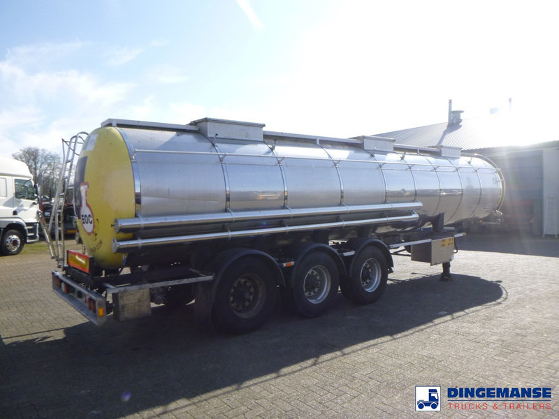 Van Hool Chemical tank inox 24 m3 / 1 comp - Полуприколка цистерна: слика 4 Van Hool Chemical tank inox 24 m3 / 1 comp - Полуприколка цистерна: слика 4