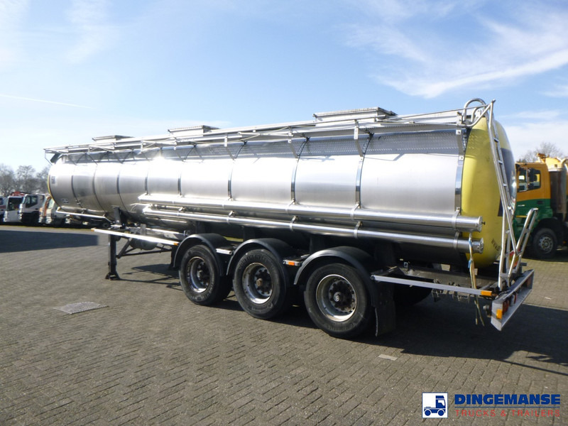 Van Hool Chemical tank inox 24 m3 / 1 comp - Полуприколка цистерна: слика 3 Van Hool Chemical tank inox 24 m3 / 1 comp - Полуприколка цистерна: слика 3