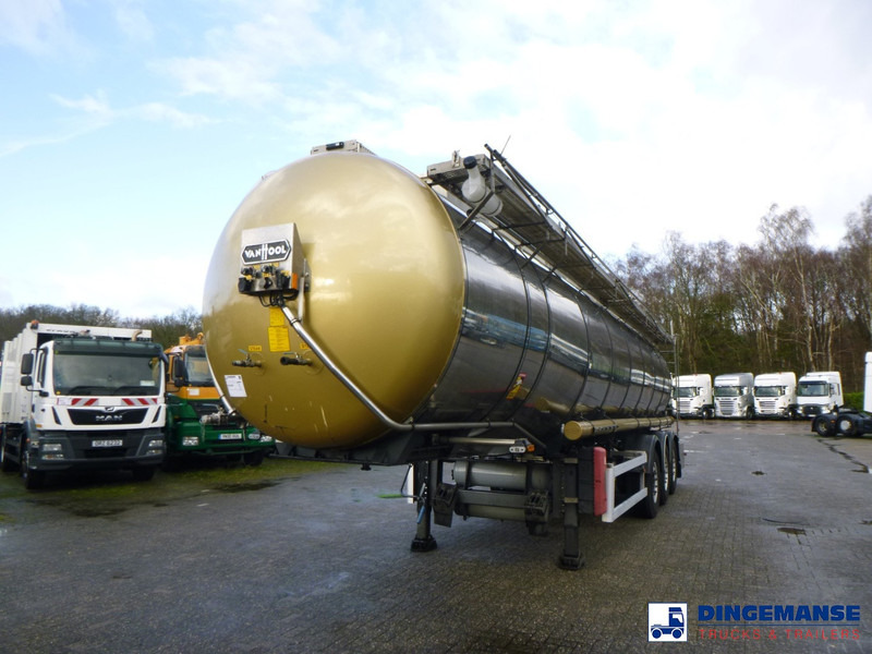 Van Hool Chemical tank inox 30 m3 / 1 comp ADR 12/03/2024 - Полуприколка цистерна: слика 1 Van Hool Chemical tank inox 30 m3 / 1 comp ADR 12/03/2024 - Полуприколка цистерна: слика 1