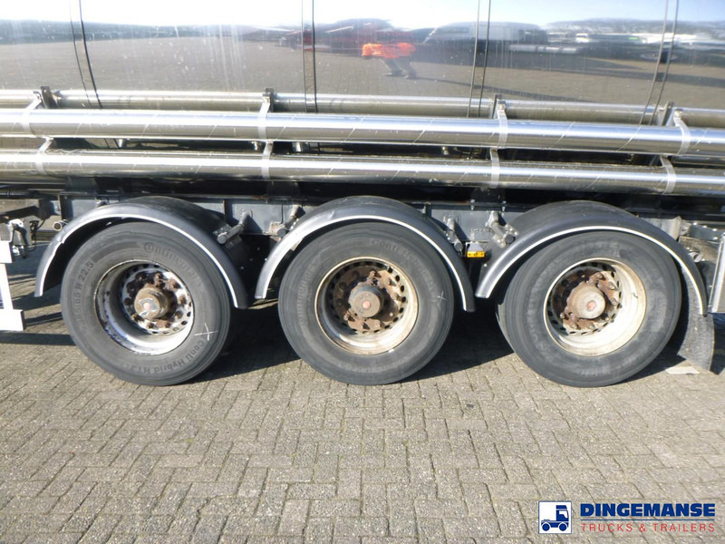 Van Hool Chemical tank inox 30 m3 / 1 comp - Полуприколка цистерна: слика 5 Van Hool Chemical tank inox 30 m3 / 1 comp - Полуприколка цистерна: слика 5