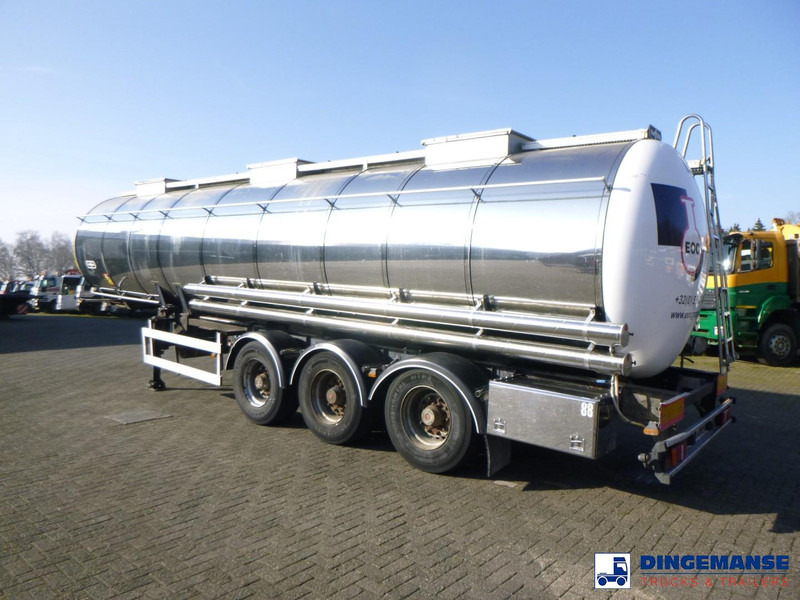 Van Hool Chemical tank inox 30 m3 / 1 comp - Полуприколка цистерна: слика 3 Van Hool Chemical tank inox 30 m3 / 1 comp - Полуприколка цистерна: слика 3