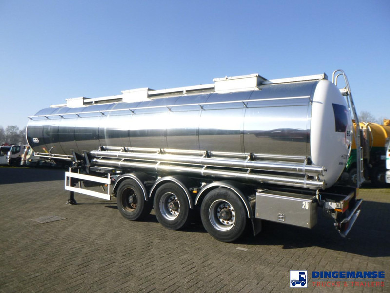 Van Hool Chemical tank inox 30 m3 / 3 comp - Полуприколка цистерна: слика 3 Van Hool Chemical tank inox 30 m3 / 3 comp - Полуприколка цистерна: слика 3