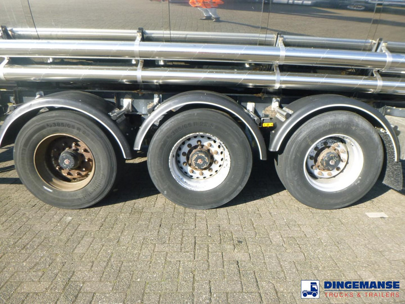 Van Hool Chemical tank inox 30 m3 / 3 comp - Полуприколка цистерна: слика 5 Van Hool Chemical tank inox 30 m3 / 3 comp - Полуприколка цистерна: слика 5