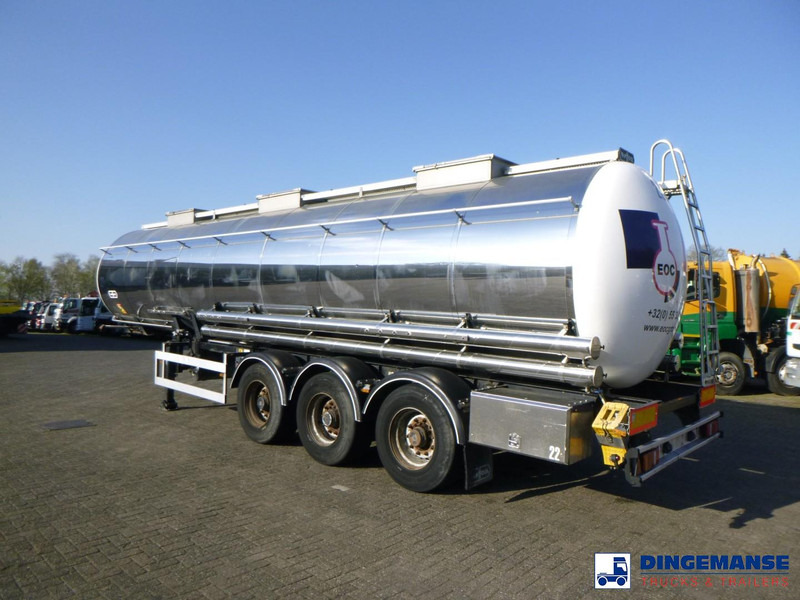 Van Hool Chemical tank inox L4BH 30 m3 / 3 comp - Полуприколка цистерна: слика 3 Van Hool Chemical tank inox L4BH 30 m3 / 3 comp - Полуприколка цистерна: слика 3
