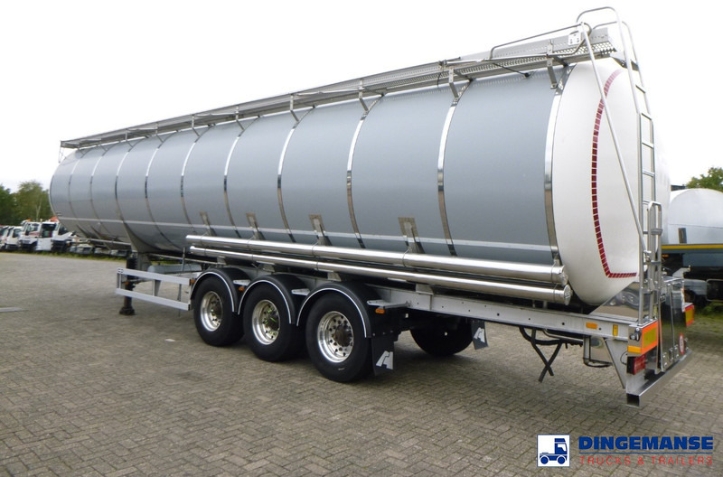 Van Hool Food tank inox 62 m3 / 3 comp - Полуприколка цистерна: слика 3 Van Hool Food tank inox 62 m3 / 3 comp - Полуприколка цистерна: слика 3