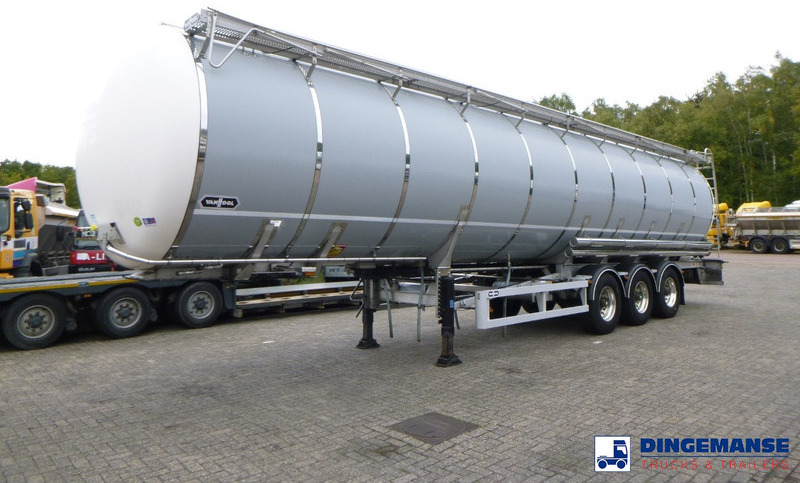 Van Hool Food tank inox 62 m3 / 3 comp - Полуприколка цистерна: слика 1 Van Hool Food tank inox 62 m3 / 3 comp - Полуприколка цистерна: слика 1