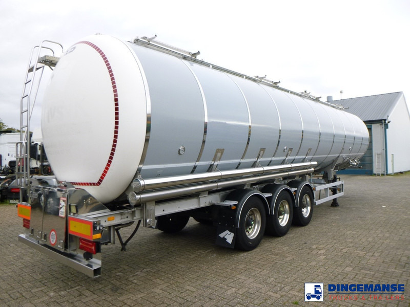 Van Hool Food tank inox 62 m3 / 3 comp - Полуприколка цистерна: слика 4 Van Hool Food tank inox 62 m3 / 3 comp - Полуприколка цистерна: слика 4