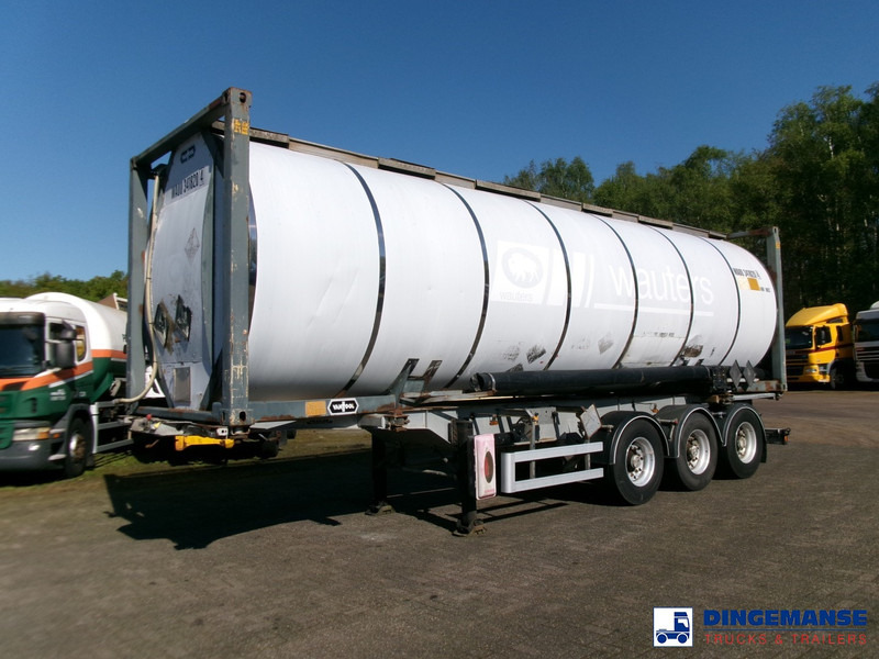 Van Hool Tank container 34.5 m3 / 1 comp IMO2 / L4BH / 30 ft - Резервоар за складирање: слика 1 Van Hool Tank container 34.5 m3 / 1 comp IMO2 / L4BH / 30 ft - Резервоар за складирање: слика 1