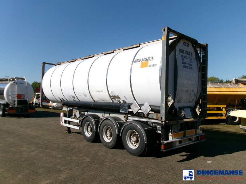 Van Hool Tank container 34.5 m3 / 1 comp IMO2 / L4BH / 30 ft - Резервоар за складирање: слика 4 Van Hool Tank container 34.5 m3 / 1 comp IMO2 / L4BH / 30 ft - Резервоар за складирање: слика 4