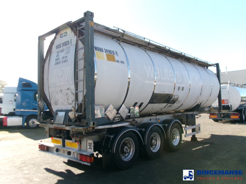 Van Hool Tank container 34.5 m3 / 1 comp IMO2 / L4BH / 30 ft - Резервоар за складирање: слика 3 Van Hool Tank container 34.5 m3 / 1 comp IMO2 / L4BH / 30 ft - Резервоар за складирање: слика 3