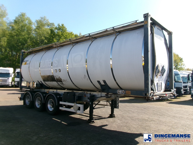 Van Hool Tank container 34.5 m3 / 1 comp IMO2 / L4BH / 30 ft - Резервоар за складирање: слика 2 Van Hool Tank container 34.5 m3 / 1 comp IMO2 / L4BH / 30 ft - Резервоар за складирање: слика 2