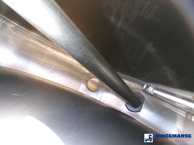 Камион цистерна Volvo FE 260 4x2 dxi fuel tank 13.3 m3 / 4 comp / ADR 21-06-2024: слика 19