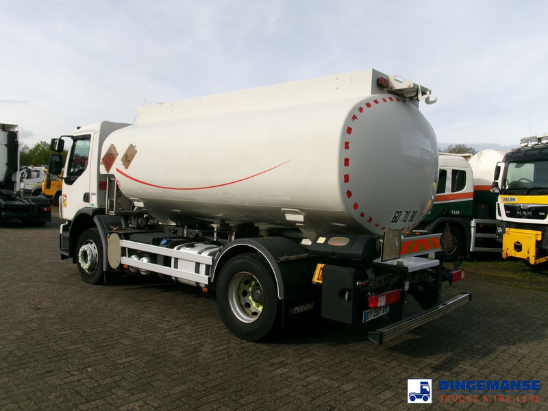 Volvo FE 280 4X2 fuel tank 13.6 m3 / 4 comp / ADR 07/07/24 - Камион цистерна: слика 3 Volvo FE 280 4X2 fuel tank 13.6 m3 / 4 comp / ADR 07/07/24 - Камион цистерна: слика 3