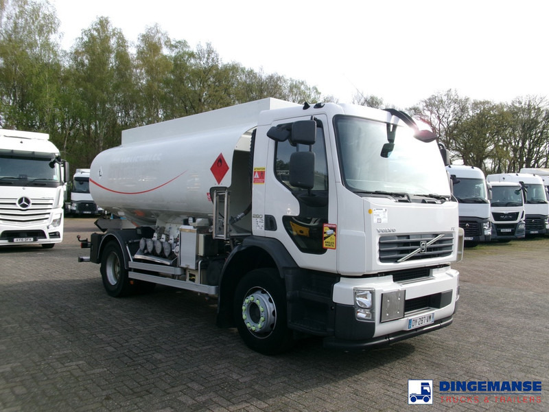 Volvo FE 280 4X2 fuel tank 13.6 m3 / 4 comp / ADR 07/07/24 - Камион цистерна: слика 2 Volvo FE 280 4X2 fuel tank 13.6 m3 / 4 comp / ADR 07/07/24 - Камион цистерна: слика 2