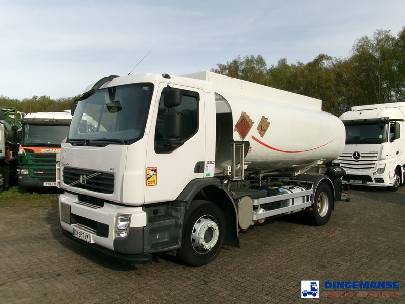 Volvo FE 280 4X2 fuel tank 13.6 m3 / 4 comp / ADR 07/07/24 - Камион цистерна: слика 1 Volvo FE 280 4X2 fuel tank 13.6 m3 / 4 comp / ADR 07/07/24 - Камион цистерна: слика 1