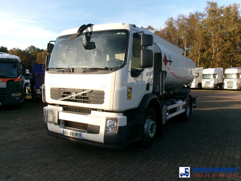 Volvo FE 280 4x2 fuel tank 13.3 m3 / 4 comp - Камион цистерна: слика 1 Volvo FE 280 4x2 fuel tank 13.3 m3 / 4 comp - Камион цистерна: слика 1