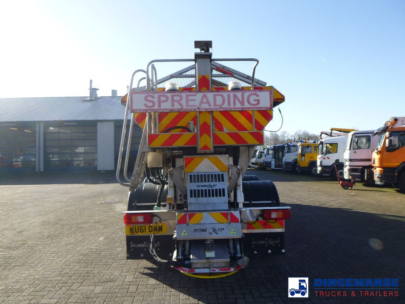 Volvo FE 340 6x4 RHD salt spreader / gritter - Машина за чистење снег: слика 5 Volvo FE 340 6x4 RHD salt spreader / gritter - Машина за чистење снег: слика 5
