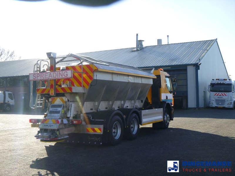 Volvo FE 340 6x4 RHD salt spreader / gritter - Машина за чистење снег: слика 3 Volvo FE 340 6x4 RHD salt spreader / gritter - Машина за чистење снег: слика 3