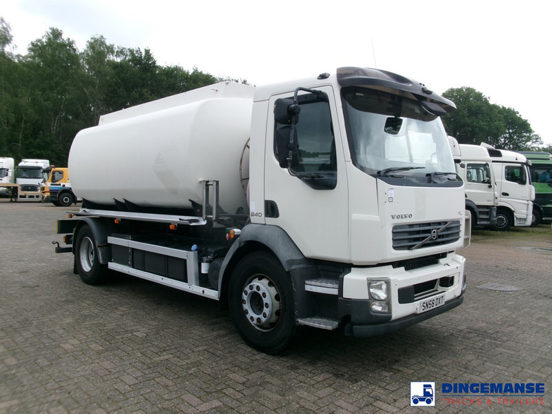 Volvo FL 240 4x2 RHD fuel tank 13 m3 / 4 comp - Камион цистерна: слика 2 Volvo FL 240 4x2 RHD fuel tank 13 m3 / 4 comp - Камион цистерна: слика 2