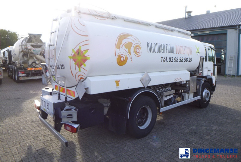 Volvo FL 250 4x2 fuel tank 14.7 m3 / 4 comp - Камион цистерна: слика 4 Volvo FL 250 4x2 fuel tank 14.7 m3 / 4 comp - Камион цистерна: слика 4