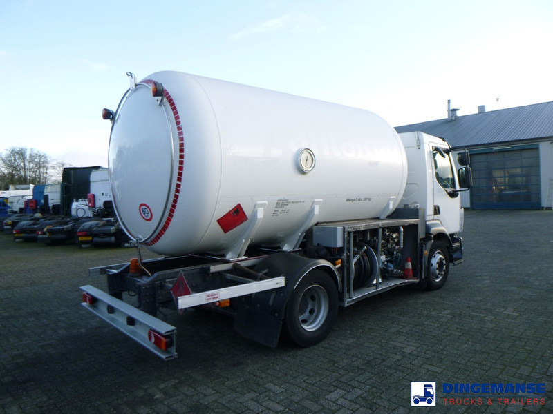 Volvo FL 260 4x2 gas tank 13.9 m3 - Камион цистерна: слика 4 Volvo FL 260 4x2 gas tank 13.9 m3 - Камион цистерна: слика 4