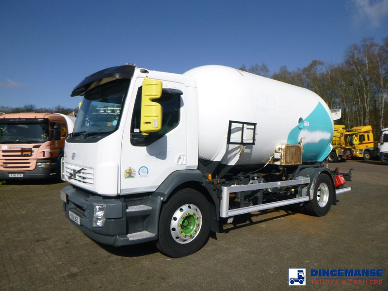 Volvo FL 290 4X2 RHD gas tank 18.8 m3 - Камион цистерна: слика 1 Volvo FL 290 4X2 RHD gas tank 18.8 m3 - Камион цистерна: слика 1