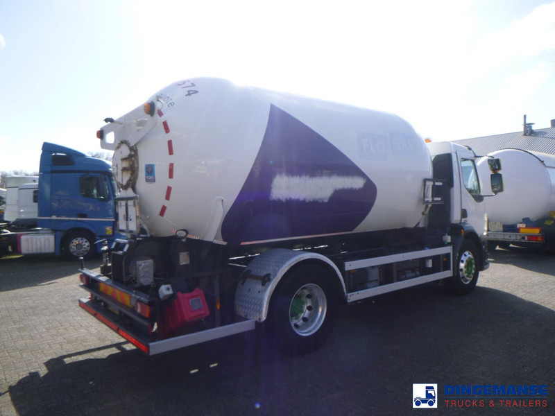 Volvo FL 290 4X2 RHD gas tank 18.8 m3 - Камион цистерна: слика 4 Volvo FL 290 4X2 RHD gas tank 18.8 m3 - Камион цистерна: слика 4