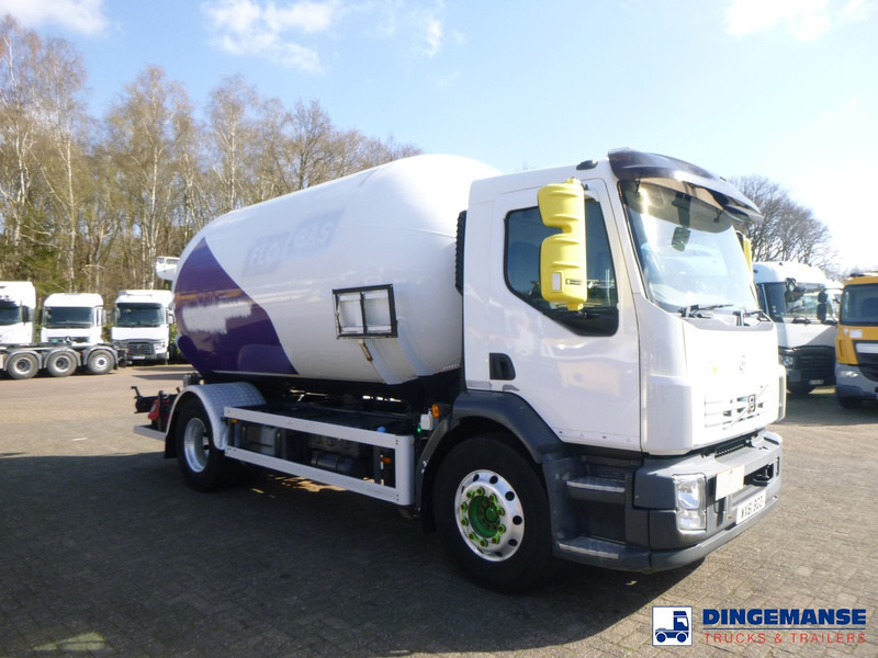 Volvo FL 290 4X2 RHD gas tank 18.8 m3 - Камион цистерна: слика 2 Volvo FL 290 4X2 RHD gas tank 18.8 m3 - Камион цистерна: слика 2