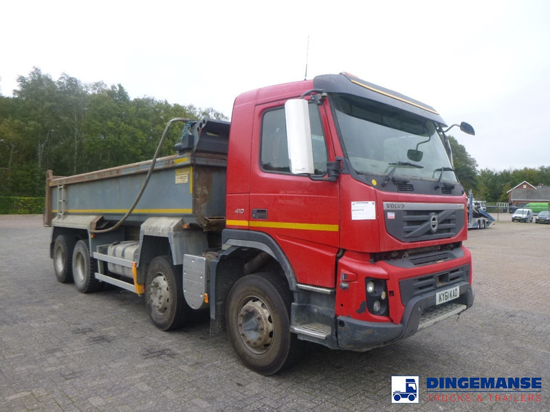 Volvo FM 410 8x4 RHD steel tipper 16.6 m3 - Кипер: слика 2 Volvo FM 410 8x4 RHD steel tipper 16.6 m3 - Кипер: слика 2