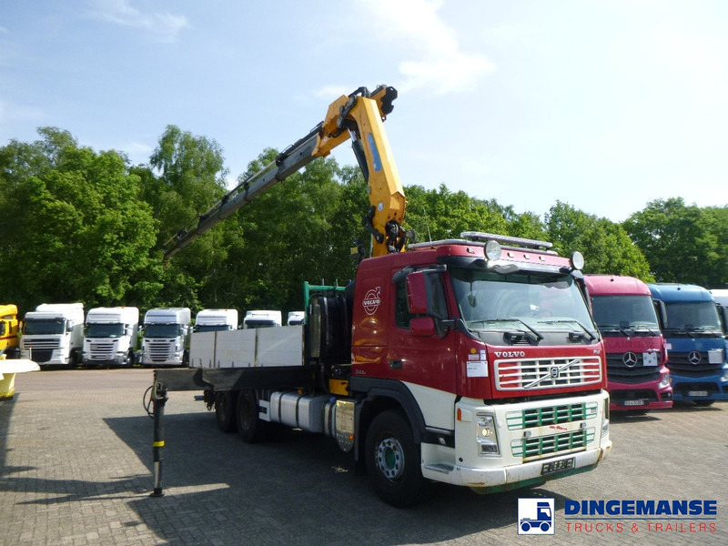 Volvo FM 440 6x2 Euro 4 + Effer 350.11/6S - Камион со кран: слика 2 Volvo FM 440 6x2 Euro 4 + Effer 350.11/6S - Камион со кран: слика 2