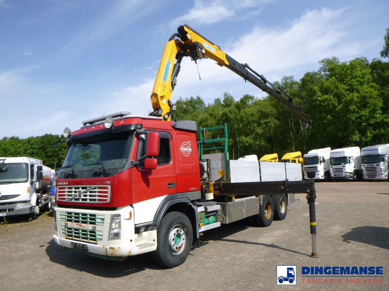 Volvo FM 440 6x2 Euro 4 + Effer 350.11/6S - Камион со кран: слика 1 Volvo FM 440 6x2 Euro 4 + Effer 350.11/6S - Камион со кран: слика 1