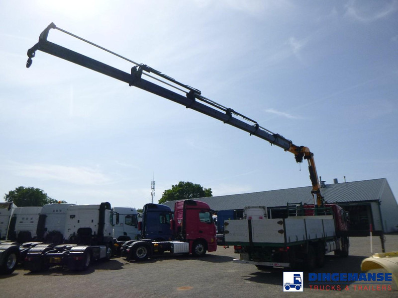 Volvo FM 440 6x2 Euro 4 + Effer 350.11/6S - Камион со кран: слика 4 Volvo FM 440 6x2 Euro 4 + Effer 350.11/6S - Камион со кран: слика 4