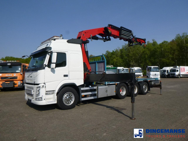 Volvo FM 500 8x4 + HMF 5020 K6 + Jib FJ1000 K5 - Камион со кран: слика 5 Volvo FM 500 8x4 + HMF 5020 K6 + Jib FJ1000 K5 - Камион со кран: слика 5