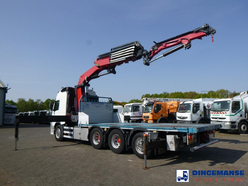 Volvo FM 500 8x4 + HMF 5020 K6 + Jib FJ1000 K5 - Камион со кран: слика 4 Volvo FM 500 8x4 + HMF 5020 K6 + Jib FJ1000 K5 - Камион со кран: слика 4