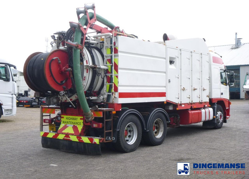 Volvo FM 9 6X4 RHD Eurovac 1200 vacuum tank (tipping) - Вакуумски камион: слика 3 Volvo FM 9 6X4 RHD Eurovac 1200 vacuum tank (tipping) - Вакуумски камион: слика 3