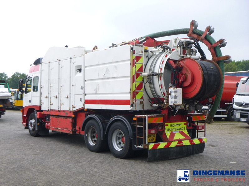 Volvo FM 9 6X4 RHD Eurovac 1200 vacuum tank (tipping) - Вакуумски камион: слика 4 Volvo FM 9 6X4 RHD Eurovac 1200 vacuum tank (tipping) - Вакуумски камион: слика 4