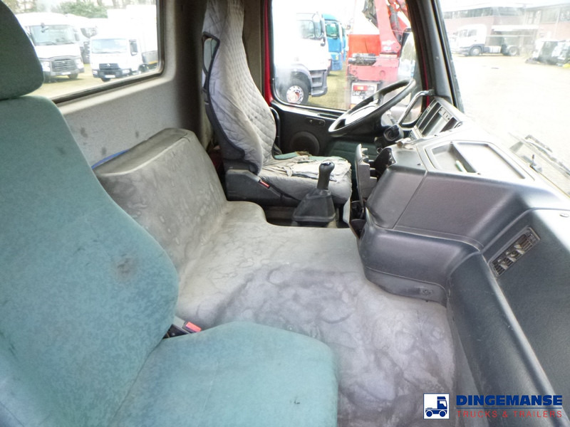 Interior photo 2: Камион со кука за подигање Volvo FM12 380 6x4 Euro 2 Hiab Multilift container hook 21 t