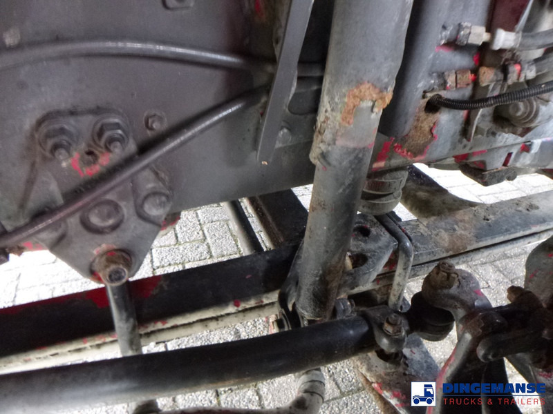 Камион со кука за подигање Volvo FM12 380 6x4 Euro 2 Hiab Multilift container hook 21 t: слика 8