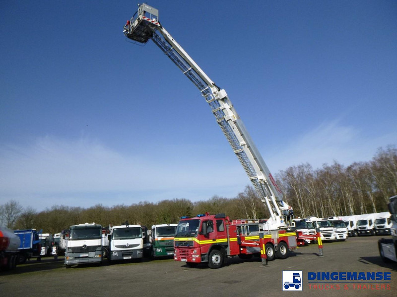 Volvo FM12 6x4 RHD Bronto Skylift F32HDT Angloco fire truck - Противпожарен камион: слика 5 Volvo FM12 6x4 RHD Bronto Skylift F32HDT Angloco fire truck - Противпожарен камион: слика 5