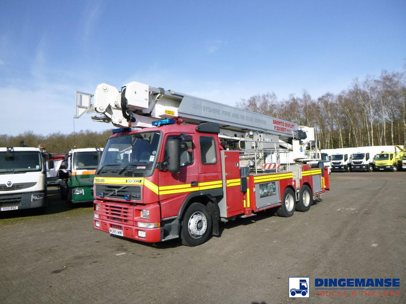 Volvo FM12 6x4 RHD Bronto Skylift F32HDT Angloco fire truck - Противпожарен камион: слика 1 Volvo FM12 6x4 RHD Bronto Skylift F32HDT Angloco fire truck - Противпожарен камион: слика 1