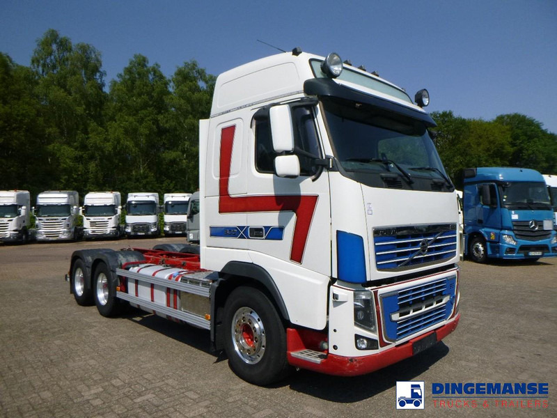 Volvo FM16 600 6x4 Euro 5 chassis + Retarder - Камион со кабинска шасија: слика 2 Volvo FM16 600 6x4 Euro 5 chassis + Retarder - Камион со кабинска шасија: слика 2