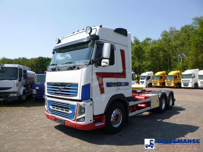 Volvo FM16 600 6x4 Euro 5 chassis + Retarder - Камион со кабинска шасија: слика 1 Volvo FM16 600 6x4 Euro 5 chassis + Retarder - Камион со кабинска шасија: слика 1