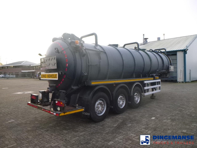 WHALE Vacuum tank inox 30 m3 / 1 comp + pump - Полуприколка цистерна: слика 4 WHALE Vacuum tank inox 30 m3 / 1 comp + pump - Полуприколка цистерна: слика 4