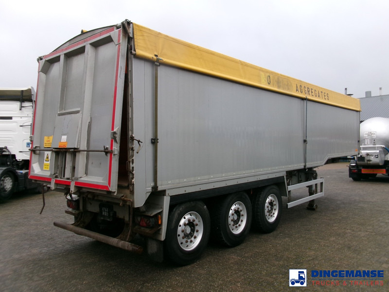WILCOX Tipper trailer alu 52 m3 + tarpaulin - Кипер полуприколка: слика 4 WILCOX Tipper trailer alu 52 m3 + tarpaulin - Кипер полуприколка: слика 4