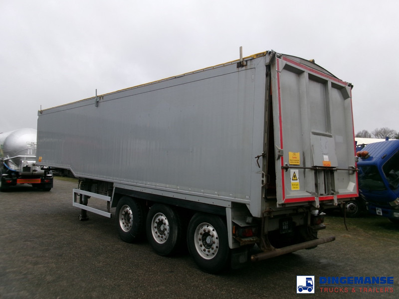 WILCOX Tipper trailer alu 52 m3 + tarpaulin - Кипер полуприколка: слика 3 WILCOX Tipper trailer alu 52 m3 + tarpaulin - Кипер полуприколка: слика 3