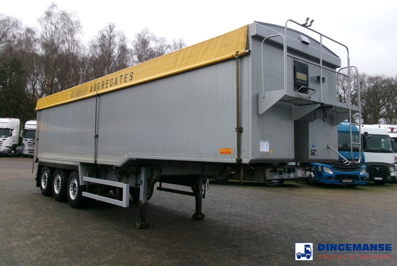 WILCOX Tipper trailer alu 52 m3 + tarpaulin - Кипер полуприколка: слика 2 WILCOX Tipper trailer alu 52 m3 + tarpaulin - Кипер полуприколка: слика 2